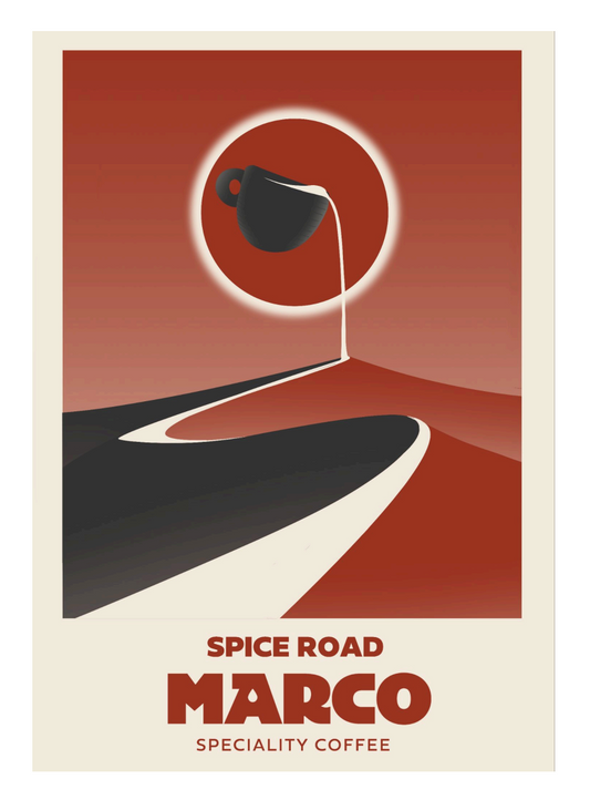 Spice Road Poster (A1)
